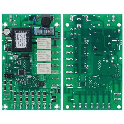 Placa electronica de comanda, p.c.b, 135 x 80 mm, 215029, 215038 - 403093