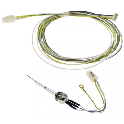 Electrod de nivel PG9, lungime totala 100 mm, lungime joja 85 mm, lungime izolata 70 mm - 403138