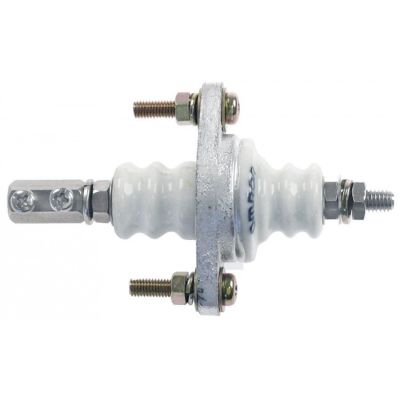 sonda electrod de nivel flnașă cu 2 găuri lungime totală 100mm L senzormm