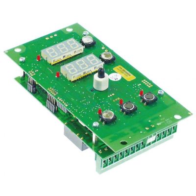 placa electronica display cu tastatura cuptor combinat cu aburi 6/10/20EMD L 180mm L 90mm