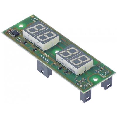Display PCB pentru masina de spalat vase, L 100 x 35 mm - 403237