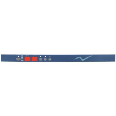 Folie tastatura cu 4 butoane 560039, pentru panou de comanda masina de spalat, 557x36 mm - 403256