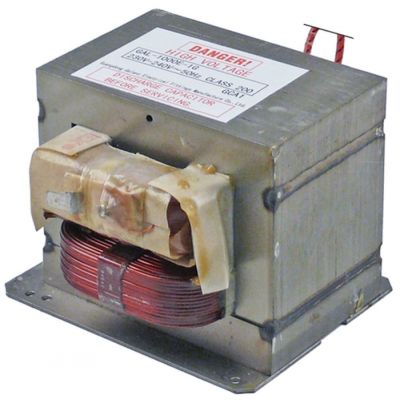 Transformator HV, tip GAL-1000E-1G, 230-240 V, 50 Hz, pentru cuptor cu microunde - 403257