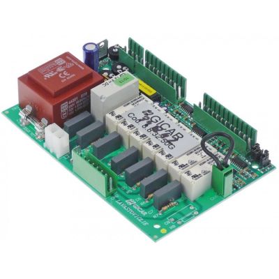 Placa electronica pentru masina de spalat vase EDI13, L 145 mm, W 95 mm - 