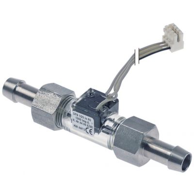 Senzor de curgere - flowmetru - cu cablu 3 fire 1300 mm, racorduri ø 10 mm - 403301