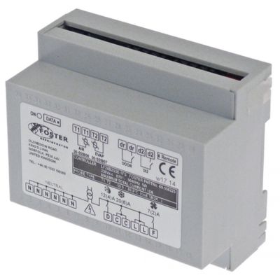 Placa electronica de putere PCB LAE tip LF28B2S3E-1FS, L 104x91 mm, 230 V, AC, NTC - 403413