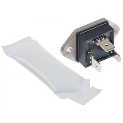 Triac 25A 600W type TG25E60 heat-conducting paste included -403421