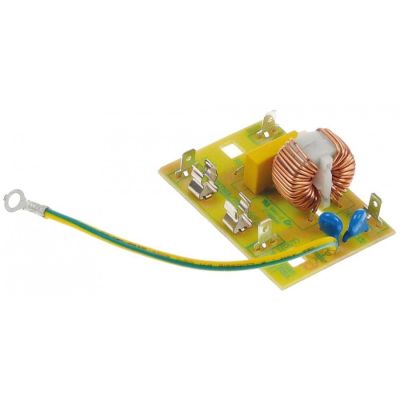 Filtru de linie MDFLT25A 250V, 50/60 Hz, cu soclu pentru siguranta, conectori 4.8 mm, L 58 x 40 mm - 403429