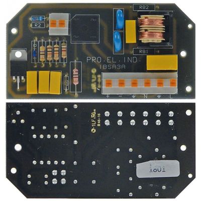 Placa de baza pentru storcator, model Apollo, 230 V, L 111 mm, W 56 mm - 403515