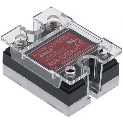 Releu de putere electronic - semiconductor SSR, ANLY ASR-100DA-H, 100 A, L 47,5 x 43 mm - 403530