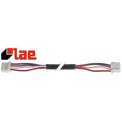 Cablu de conectare cu 4 fire LAE tip FC04-20P01, L 2000 mm - 403598