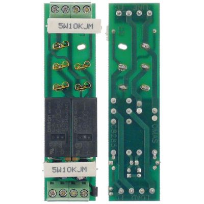 placa electronica de control p.c.b. pentru feliatorul de mezeluri OG30E L 97mm L 25mm