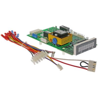 placa electronica de control p.c.b. microundă L 185mm L 105mm