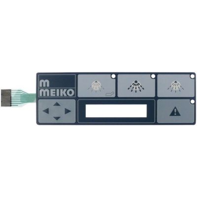 tastatura folie dispozitiv de dezinfectat KD10-40 taste 3 potrivit pentru MEIKO L 215mm L 71mm