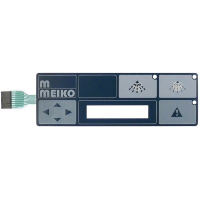 tastatura folie dispozitiv de dezinfectat KD10-40 taste 2 potrivit pentru MEIKO L 215mm L 71mm