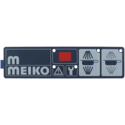 tastatura folie tehnică de spălat vase potrivit pentru MEIKO L 198mm L 52mm