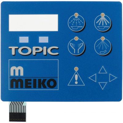 tastatura folie tehnică de spălat vase TOPIC potrivit pentru MEIKO L 185mm L 155mm
