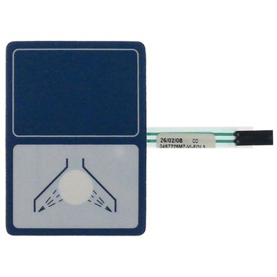 folie pentru tastatura dispozitiv de dezinfectat TOPIC L 71mm L 52mm