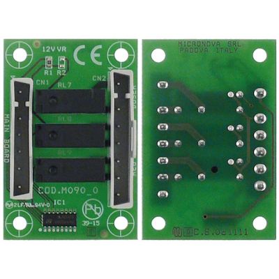 Placa de control PCB pentru masina de spalat vase, 60x40 mm - 403621