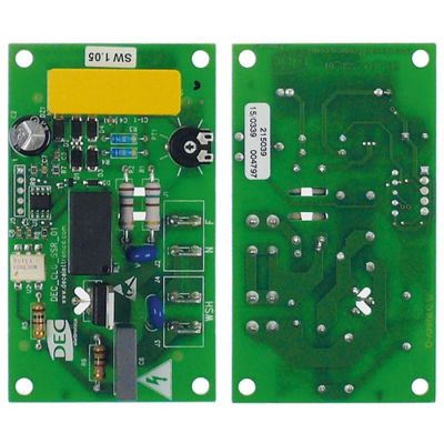 placa electronica de control p.c.b. mașină de spălat vase L 90mm L 50mm