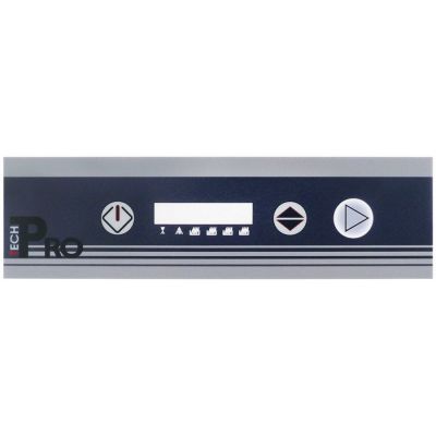 tastatura folie pentru mașină de spălat vase L 230mm L 65mm