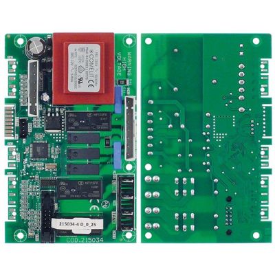 Placa electronica PCB NEOTECH, L 135x85 mm pentru masina de spalat vase (215034-4) - 403641