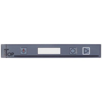 folie panou frontal mașină de spălat vase Toptech 24-28 L 257mm L 36mm