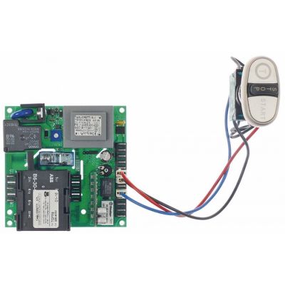placa electronica de control p.c.b. CT5 L 105mm L 105mm cu comutator