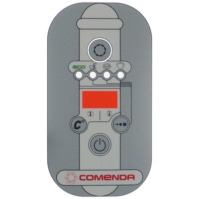 folie panou frontal mașină de spălat vase C1000/1300 GE50/100/125