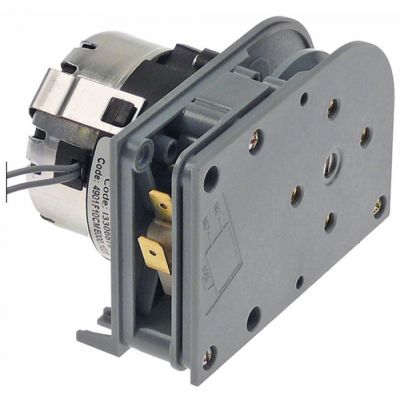 timer/programator CDC 4901F1 motoare 1 camere 1 timp de funcționare 20s 230V 50Hz ax ø 6x4,6mm