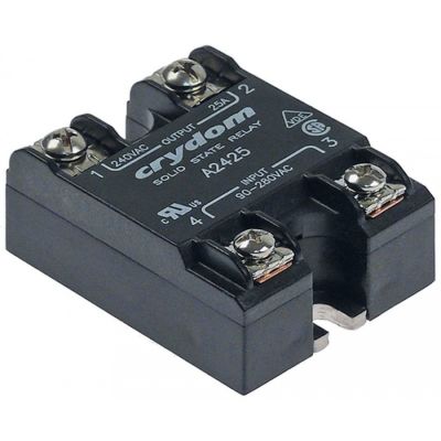 semiconductor de putere CRYDOM faze 1 25A 240V 90-280VAC L 57mm L 44.6mm racord cu șurub