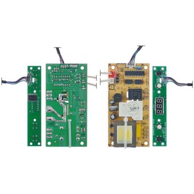 placa electronica de control p.c.b. vitrină frigorifică GRV1100 incl. sondă