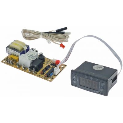Placa electronica de control pentru vitrină HCV1100 cu unitate de afisare si senzor - 403665