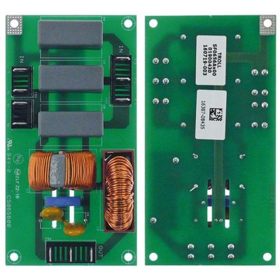 placa electronica de control p.c.b. cuptor combinat cu aburi EKF664/EKF1064 L 128mm