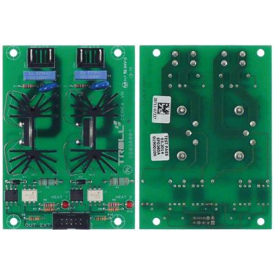 placa electronica de control p.c.b. cuptor combinat cu aburi EKF 523 L 102mm L 54mm