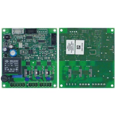 placa electronica de control p.c.b. cuptor combinat cu aburi serie EKF L 105mm L 98mm