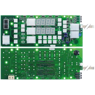placa electronica de control p.c.b. L 330mm L 130mm