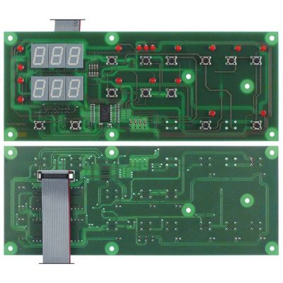 placa electronica de control p.c.b. L 203mm L 80mm