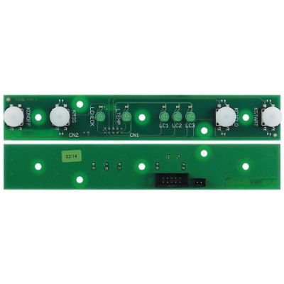 placa electronica de control p.c.b. L 175mm L 30mm