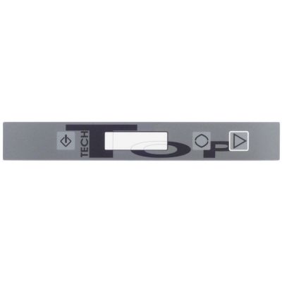 folie pentru tastatura mașină de spălat vase COLGED L 256mm L 35mm