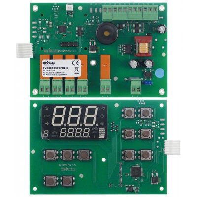 placa electronica de control p.c.b. L 145mm L 100mm
