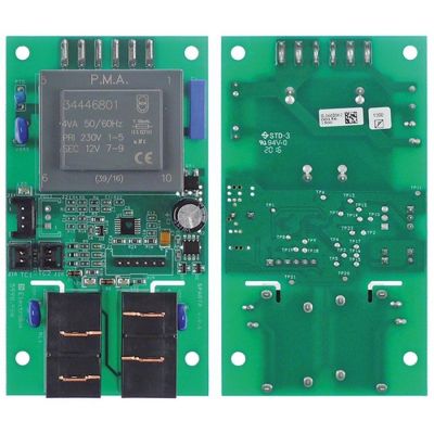 Placa electronica pentru tigaie basculantă L 106 x 60 mm - 403740