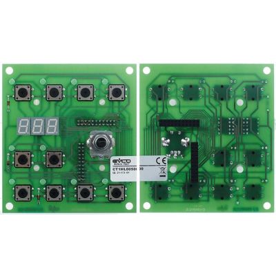 placa electronica de control p.c.b. cuptor combinat cu aburi MODULINE/LAINOX L 95mm