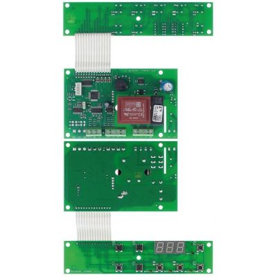 placa electronica de control p.c.b. cuptor MODULINE/LAINOX L 147mm L 34mm