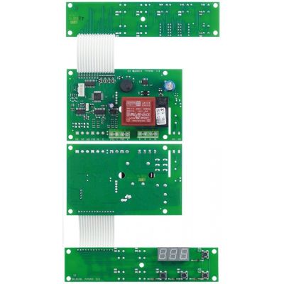 placa electronica de control p.c.b. încălzitor de mâncăruri L 147mm L 70mm