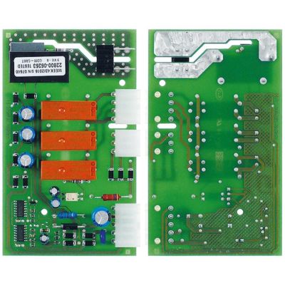 placa electronica de control p.c.b. tehnologie băuturi UGOLINI L 118mm L 70mm