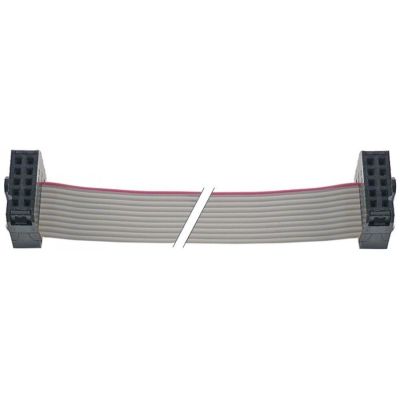 cablu conector plat 10cu -poli L 2600mm tip de ștecăr FC-10P dimensiuni de fixare 2.5mm