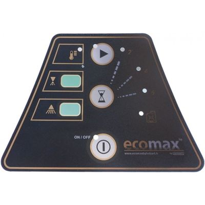 folie panou frontal mașină de spălat vase HOBART/EUROTEC L 144mm L 184mm