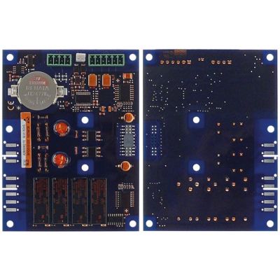 placa electronica de control p.c.b. cuptor combinat cu aburi Hans Dampf L 115mm L 87mm