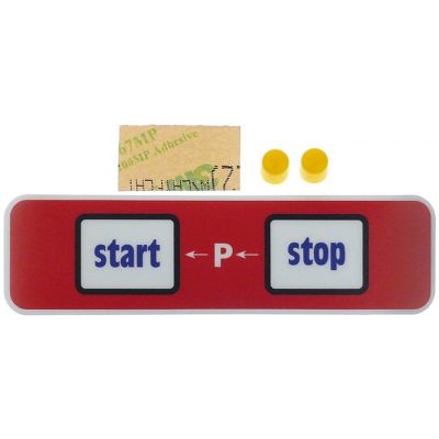 folie panou frontal cuptor combinat cu aburi CONVOTHERM L 107mm L 30mm